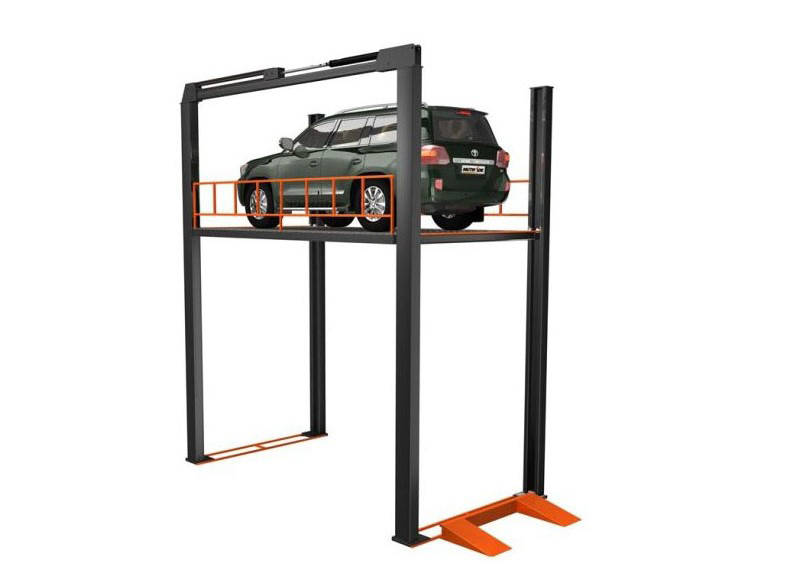 thang nâng ô tô thủy lực không hố pít