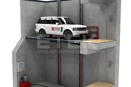 thang nâng ô tô thủy lực