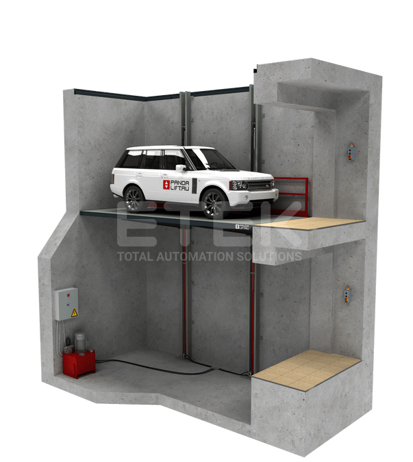 thang nâng ô tô thủy lực