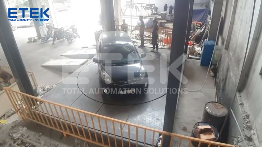 Lựa chọn thang nâng xe ô tô