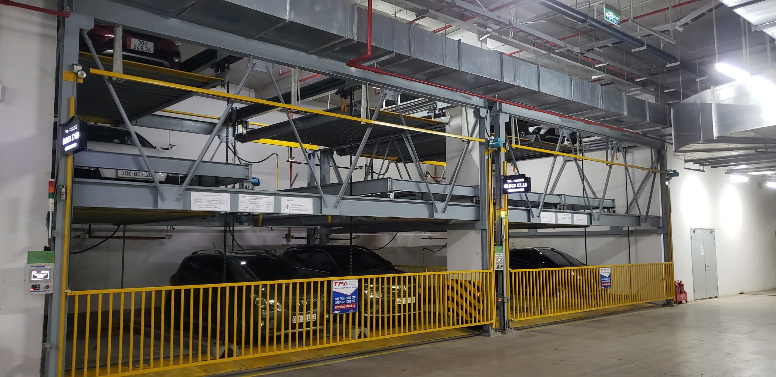 HỆ THỐNG ĐỖ XE XẾP HÌNH BÁN NỔI - Ảnh 1