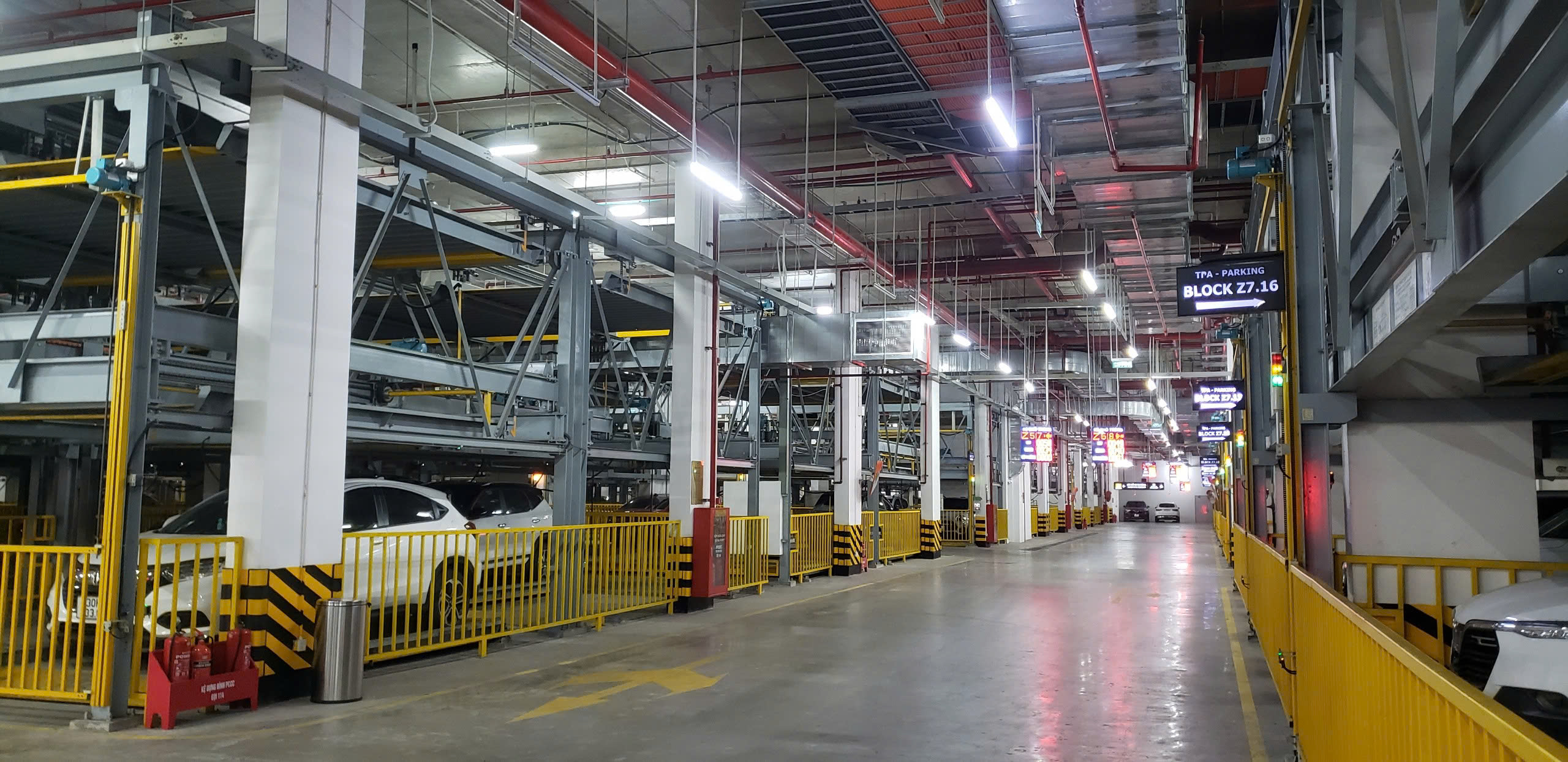 HỆ THỐNG ĐỖ XE XẾP HÌNH BÁN NỔI - Ảnh 1