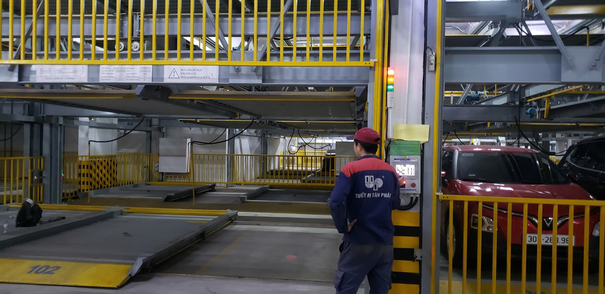 HỆ THỐNG ĐỖ XE XẾP HÌNH BÁN NỔI - Ảnh 1